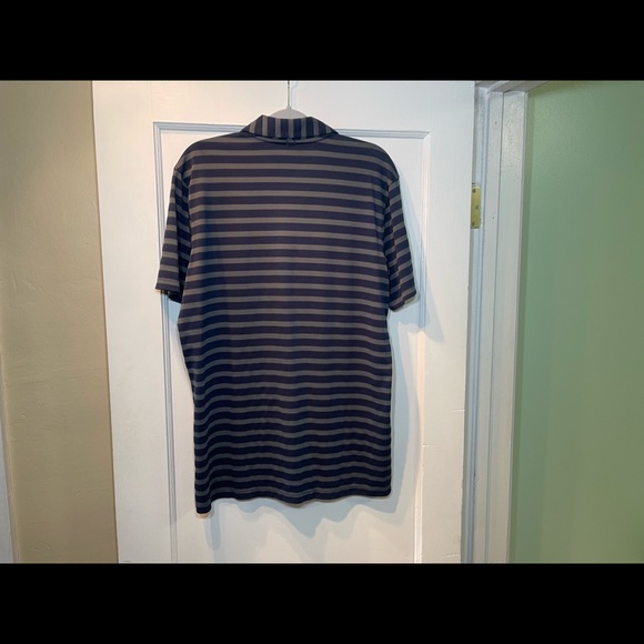 Nike Golf Polo. Like new Medium Green/Blue - Picture 2 of 3